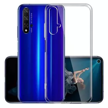 Мягкий силиконовый чехол из ТПУ Huawei P40 Lite E P30 Pro P20 Honor 20 Pro 10i 9X 8X 8A 8S 9A 9C 20E 10 P SMART Y6 Y7 Y9 Prime 2019 Мягкие прозрачные чехлы из ТПУ Huawei Honor 20s RU белый