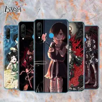 Мягкий силиконовый чехол из ТПУ с аниме Дороро для Huawei P40 P30 P20 Pro P10 P9 P8 Lite E Plus 2019 2017, чехол для телефона P8 Lite 2016