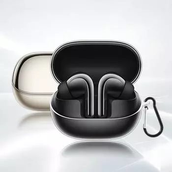 Мягкий силиконовый чехол из ТПУ с кристаллами для Xiaomi Buds 4 FlipBuds 3 Pro Mi Air 2 2S Pro SE, настоящие беспроводные наушники 2, базовый чехол для наушников, сумка для зарядки Xiaomi Buds 4 Pro