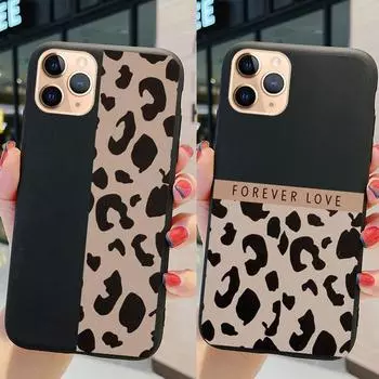 Мягкий силиконовый чехол из ТПУ с леопардовым принтом для Xiaomi Redmi Note 9 Note9 Note 9 Pro Max 9Pro 10 9S 8T 6 7 5A 5, чехол Funda Candy Capas Redmi Note 5