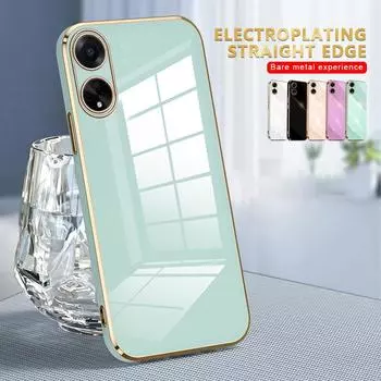 Мягкий силиконовый чехол из ТПУ с защитой от падения, чехол для телефона для OPPO RENO 8 8T 10 Pro A18 A38 A58 A78 4G 5G A98 5G OPPO RENO8T 5G белый