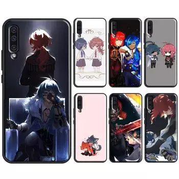 Мягкий силиконовый чехол Kaeya and Diluc Genshin Impact для Samsung A52S A12 A22 A32 A42 A52 A72 A31 A51 A71 A50 A70 A20e A21S Samsung A03S
