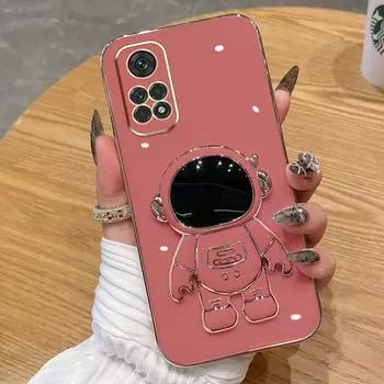 Мягкий силиконовый чехол-кронштейн для задней панели телефона для Xiaomi Redmi 13C Note 12 Pro + 10 11 Pro 12s 11s 4G 5G 10s 4G 9s 9T 9 8 7 5 12C 10C 9C 9A 8A A1 A2 Plus For Redmi Note 12 Pro 4G красный