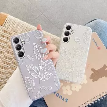 Мягкий силиконовый чехол Line для Xiaomi Redmi Note 13 Pro 13C Poco C65 Samsung A35 A55 M35 S24 Huawei Honor 200 iPhone Camera Защитный противоударный чехол Samsung Galaxy S20 FE