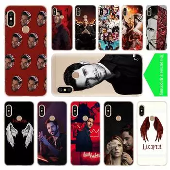 Мягкий силиконовый чехол «Люцифер» для ТВ серии для Xiaomi Redmi Note 10 11 9 8 7 Pro Max 11S 10S 9S 8T 4G Redmi Note 11 4G