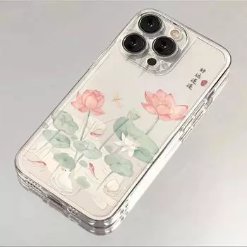 Мягкий силиконовый чехол, модный гибкий чехол из ТПУ, полная задняя крышка для iPhone, Samsung, Xiaomi, Poco Redmi, HUAWEI HONOR REDMI K20