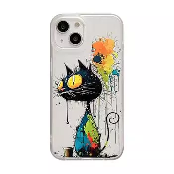 Мягкий силиконовый чехол, модный гибкий чехол из ТПУ, полная задняя крышка для iPhone, Samsung, Xiaomi, Poco Redmi, HUAWEI HONOR REDMI K20