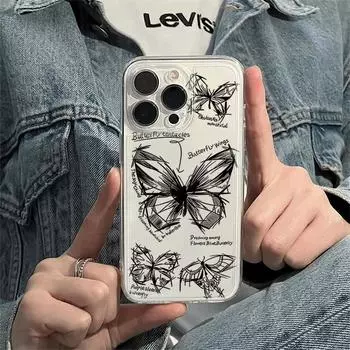 Мягкий силиконовый чехол, модный гибкий чехол из ТПУ, полная задняя крышка для iPhone, Samsung, Xiaomi, Poco Redmi, HUAWEI HONOR REDMI K20