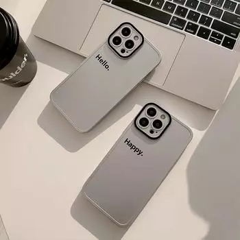 Мягкий силиконовый чехол, модный гибкий чехол из ТПУ, полная задняя крышка для iPhone, Samsung, Xiaomi, Poco Redmi, HUAWEI HONOR iPhone SE (2020)