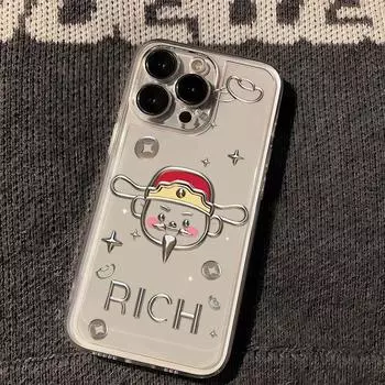 Мягкий силиконовый чехол, модный гибкий чехол из ТПУ, полная задняя крышка для iPhone, Samsung, Xiaomi, Poco Redmi, HUAWEI HONOR REDMI K20