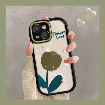 Мягкий силиконовый чехол, модный гибкий чехол из ТПУ, полная задняя крышка для iPhone, Samsung, Xiaomi, Poco Redmi, HUAWEI HONOR iPhone SE (2020)