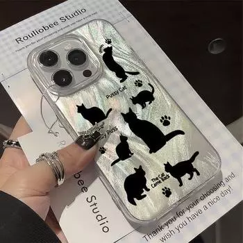 Мягкий силиконовый чехол, модный гибкий чехол из ТПУ, полная задняя крышка для iPhone, Samsung, Xiaomi, Poco Redmi, HUAWEI HONOR REDMI K20