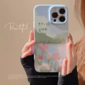 Мягкий силиконовый чехол, модный гибкий чехол из ТПУ, полная задняя крышка для iPhone, Samsung, Xiaomi, Poco Redmi, HUAWEI HONOR REDMI K20