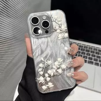 Мягкий силиконовый чехол, модный гибкий чехол из ТПУ, полная задняя крышка для iPhone, Samsung, Xiaomi, Poco Redmi, HUAWEI HONOR REDMI K20