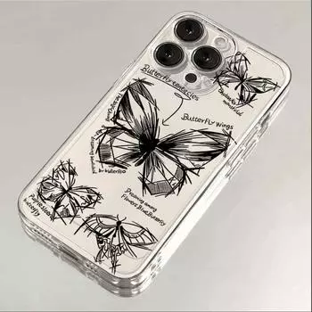 Мягкий силиконовый чехол, модный гибкий чехол из ТПУ, полная задняя крышка для iPhone, Samsung, Xiaomi, Poco Redmi, HUAWEI HONOR REDMI K20