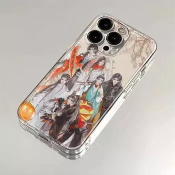 Мягкий силиконовый чехол, модный гибкий чехол из ТПУ, полная задняя крышка для iPhone, Samsung, Xiaomi, Poco Redmi, HUAWEI HONOR REDMI K20