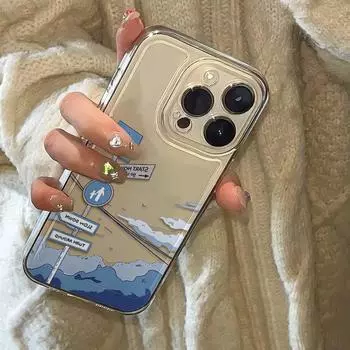 Мягкий силиконовый чехол, модный гибкий чехол из ТПУ, полная задняя крышка для iPhone, Samsung, Xiaomi, Poco Redmi, HUAWEI HONOR REDMI K20