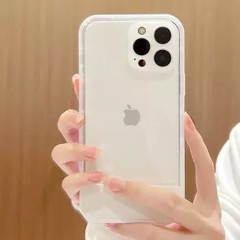 Мягкий силиконовый чехол, модный гибкий чехол из ТПУ, полная задняя крышка для iPhone, Samsung, Xiaomi, Poco Redmi, HUAWEI HONOR REDMI K20 белый