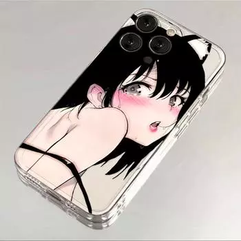 Мягкий силиконовый чехол, модный гибкий чехол из ТПУ, полная задняя крышка для iPhone, Samsung, Xiaomi, Poco Redmi, HUAWEI HONOR REDMI K20