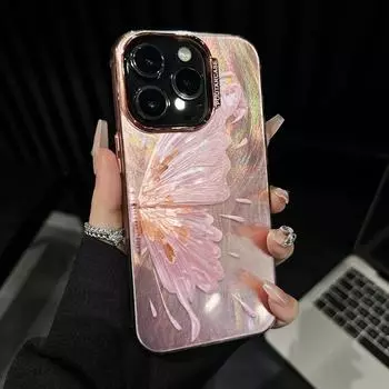 Мягкий силиконовый чехол, модный гибкий чехол из ТПУ, полная задняя крышка для iPhone, Samsung, Xiaomi, Poco Redmi, HUAWEI HONOR iPhone 15promax