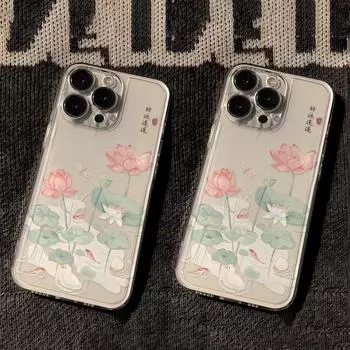 Мягкий силиконовый чехол, модный гибкий чехол из ТПУ, полная задняя крышка для iPhone, Samsung, Xiaomi, Poco Redmi, HUAWEI HONOR REDMI K20