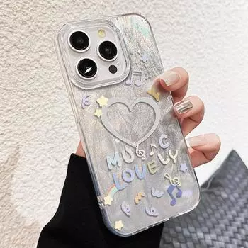 Мягкий силиконовый чехол, модный гибкий чехол из ТПУ, полная задняя крышка для iPhone, Samsung, Xiaomi, Poco Redmi, HUAWEI HONOR REDMI K20