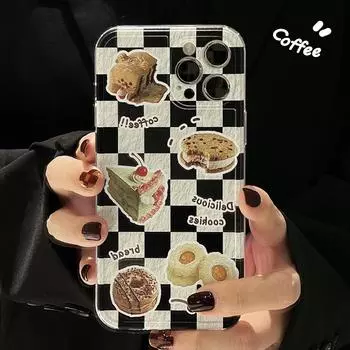 Мягкий силиконовый чехол, модный гибкий чехол из ТПУ, полная задняя крышка для iPhone, Samsung, Xiaomi, Poco Redmi, HUAWEI HONOR REDMI K20