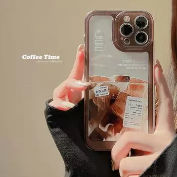 Мягкий силиконовый чехол, модный гибкий чехол из ТПУ, полная задняя крышка для iPhone, Samsung, Xiaomi, Poco Redmi, HUAWEI HONOR REDMI K20