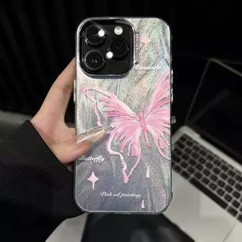 Мягкий силиконовый чехол, модный гибкий чехол из ТПУ, полная задняя крышка для iPhone, Samsung, Xiaomi, Poco Redmi, HUAWEI HONOR iPhone SE (2020)