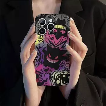 Мягкий силиконовый чехол, модный гибкий чехол из ТПУ, полная задняя крышка для iPhone, Samsung, Xiaomi, Poco Redmi, HUAWEI HONOR REDMI K20