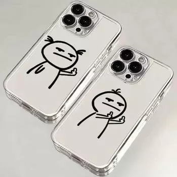 Мягкий силиконовый чехол, модный гибкий чехол из ТПУ, полная задняя крышка для iPhone, Samsung, Xiaomi, Poco Redmi, HUAWEI HONOR REDMI K20