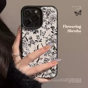 Мягкий силиконовый чехол, модный гибкий чехол из ТПУ, полная задняя крышка для iPhone, Samsung, Xiaomi, Poco Redmi, HUAWEI HONOR iPhone SE (2020)