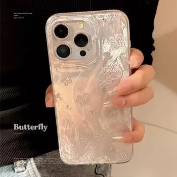 Мягкий силиконовый чехол, модный гибкий чехол из ТПУ, полная задняя крышка для iPhone, Samsung, Xiaomi, Poco Redmi, HUAWEI HONOR iPhone SE (2020)