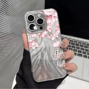 Мягкий силиконовый чехол, модный гибкий чехол из ТПУ, полная задняя крышка для iPhone, Samsung, Xiaomi, Poco Redmi, HUAWEI HONOR REDMI K20