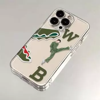 Мягкий силиконовый чехол, модный гибкий чехол из ТПУ, полная задняя крышка для iPhone, Samsung, Xiaomi, Poco Redmi, HUAWEI HONOR REDMI K20