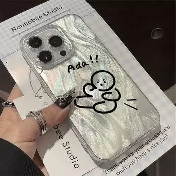 Мягкий силиконовый чехол, модный гибкий чехол из ТПУ, полная задняя крышка для iPhone, Samsung, Xiaomi, Poco Redmi, HUAWEI HONOR REDMI K20