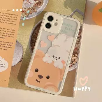 Мягкий силиконовый чехол, модный гибкий чехол из ТПУ, полная задняя крышка для iPhone, Samsung, Xiaomi, Poco Redmi, HUAWEI HONOR REDMI K20