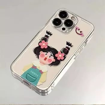 Мягкий силиконовый чехол, модный гибкий чехол из ТПУ, полная задняя крышка для iPhone, Samsung, Xiaomi, Poco Redmi, HUAWEI HONOR REDMI K20