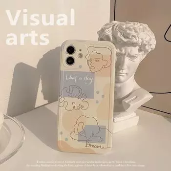 Мягкий силиконовый чехол, модный гибкий чехол из ТПУ, полная задняя крышка для iPhone, Samsung, Xiaomi, Poco Redmi, HUAWEI HONOR REDMI K20