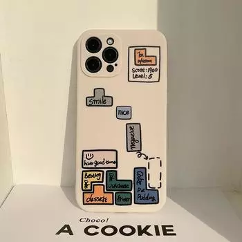 Мягкий силиконовый чехол, модный гибкий чехол из ТПУ, полная задняя крышка для iPhone, Samsung, Xiaomi, Poco Redmi, HUAWEI HONOR REDMI K20