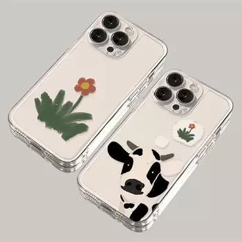 Мягкий силиконовый чехол, модный гибкий чехол из ТПУ, полная задняя крышка для iPhone, Samsung, Xiaomi, Poco Redmi, HUAWEI HONOR REDMI K20