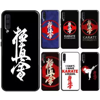 Мягкий силиконовый чехол Oyama Kyokushin Karate для Samsung A52S A12 A22 A32 A42 A52 A72 A31 A51 A71 A50 A70 A20e A21S Samsung A03S