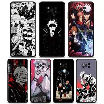 Мягкий силиконовый чехол Pnone с аниме Jujutsu Kaisen для Xiaomi Mi Poco X3 NFC Pocophone F1 M3 Pro 5G F3, задняя крышка, Fundas Housing Mi Poco X3 NFC