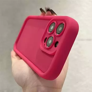 Мягкий силиконовый чехол ярких цветов для iPhone 15 11 12 13 14 Pro Max 8 7 Plus XR X XS Max Модный защитный чехол для линз допамина Противоударный чехол-бампер iPhone 15 зелёный