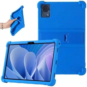 Мягкий силиконовый чехол с 4 утолщенными уголками для Doogee T30S/T30 Pro Ultra, детский противоударный защитный чехол для планшета 11 дюймов Doogee T30 Pro чёрный