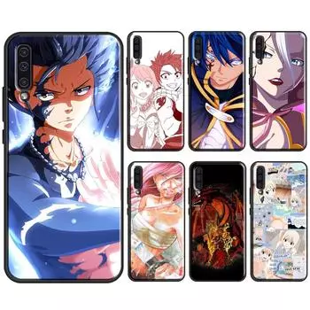 Мягкий силиконовый чехол с аниме Манга «Хвост феи» для Samsung A52S A12 A22 A32 A42 A52 A72 A31 A51 A71 A50 A70 A20e A21S Samsung A03S