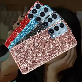 Мягкий силиконовый чехол с блестящим покрытием для Oneplus 11 10 10T 9 8 7 6 8T 7T Pro Nord N200 CE 3 Lite 5G CE ACE Pro противоударный чехол для телефона из ТПУ Oneplus ACE Pro чёрный