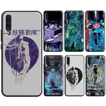 Мягкий силиконовый чехол с изображением призрака в доспехах аниме для Samsung A52S A12 A22 A32 A42 A52 A72 A31 A51 A71 A50 A70 A20e A21S Samsung A03S