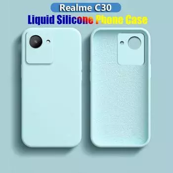 Мягкий силиконовый чехол с квадратным краем для Realme C30 C31 C35 C21Y C25Y Realme GT 5G GT NEO 2 2T 3 3T NEO3 NEO3T, чехол из микроволокна Realme GT Neo 3T белый