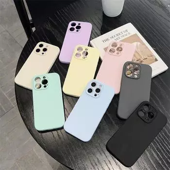 Мягкий силиконовый чехол с мелкими отверстиями для Apple iPhone 16 15 Pro Max 14 Pro 13 с магнитной присоской и защитой от падений iPhone 16 Pro Max чёрный